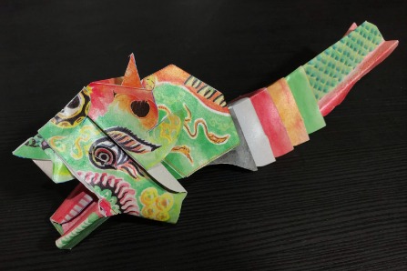 客家麒麟纸模型制作工作坊